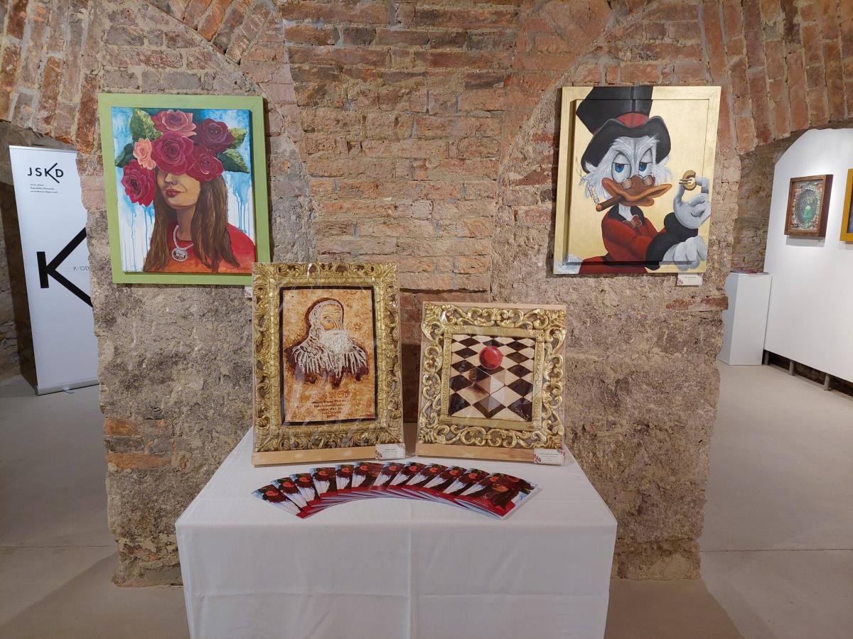 Razstava Klavdije Simler